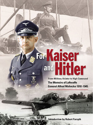 cover image of For Kaiser and Hitler